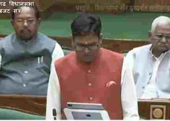 छत्तीसगढ़ विधानसभा में पेश हुआ 1.72 लाख करोड़ का बजट, किसानों और युवाओं पर खास जोर
