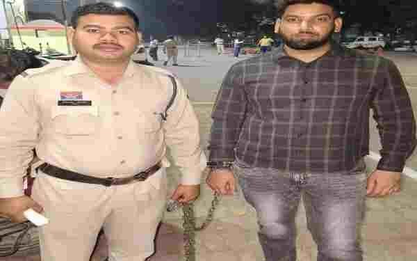 CG NEWS: सूदखोरी के आरोपी रोहित सिंह तोमर गिरफ्तार, कमिश्नरी कोर्ट के आदेश पर जेल भेजा गया