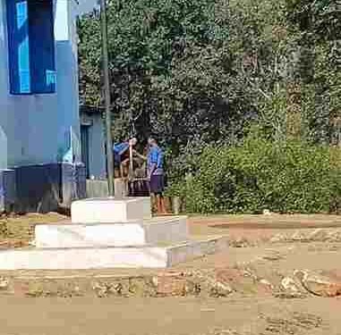 बालक आश्रम चिन्नाकोड़ेपाल में सिमटा सिस्टम, आदिवासी बच्चों को नहीं मिल रहा शुद्ध पेयजल