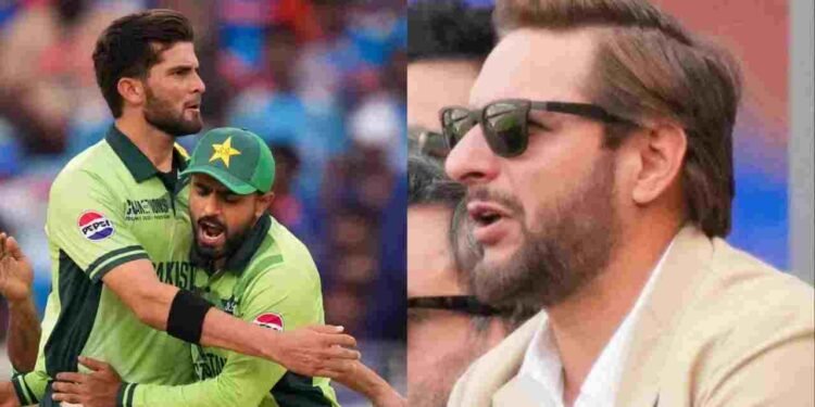IND vs PAK: शाहिद अफरीदी ने बाबर आजम के साथ अपने दामाद को भी नहीं बख्शा