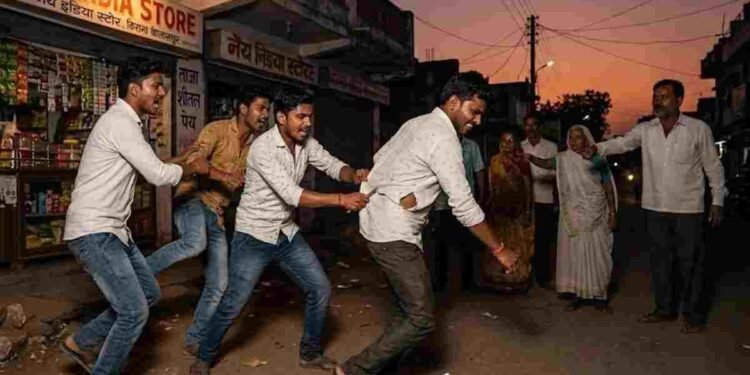 CG NEWS: कपड़े बदलती युवती का बना रहा था वीडियो, विरोध करने पर भाई पर धारदार हथियार से हमला