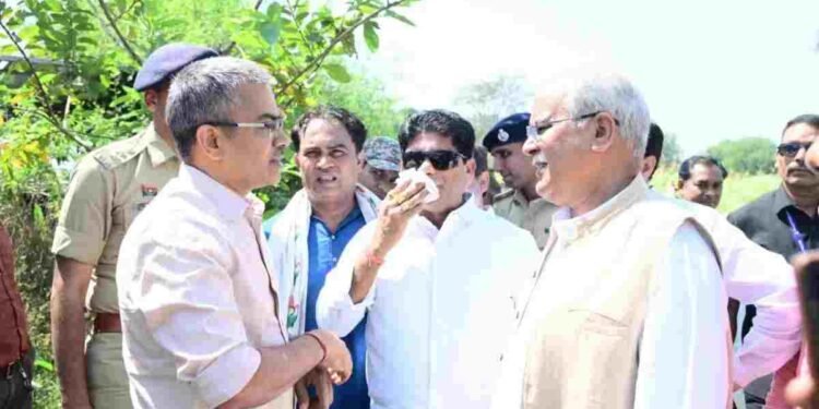 UPSC 35वीं रैंक वैभवी अग्रवाल ने मुख्यमंत्री से की मुलाकात