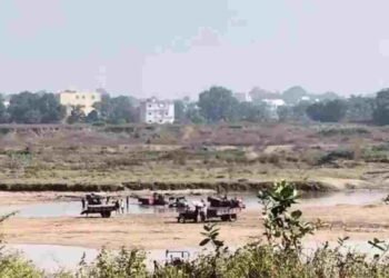 बिलासपुर में बेखौफ रेत माफिया, ड्रोन निगरानी के दावे जमीन पर फेल