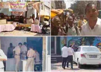 पूर्व गृहमंत्री के बेटे का हंगामा: नशे में कार से सेवई की दुकान तोड़ी, विक्रेता से मारपीट