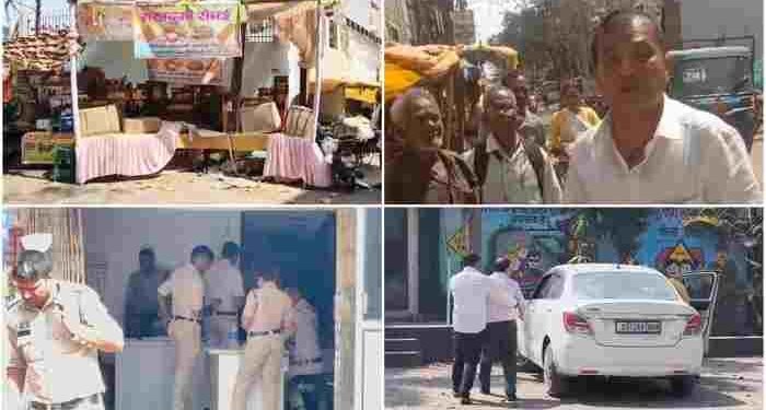 पूर्व गृहमंत्री के बेटे का हंगामा: नशे में कार से सेवई की दुकान तोड़ी, विक्रेता से मारपीट