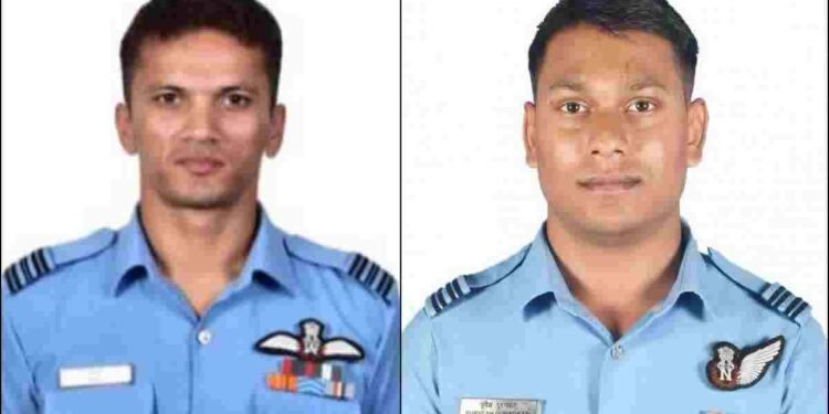 असम में IAF का Su-30 MKI फाइटर जेट क्रैश, दोनों पायलट की मौत