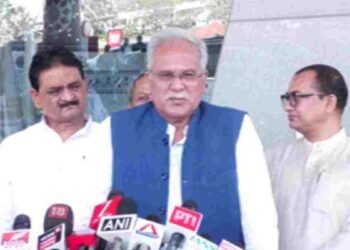 भूपेश बघेल बोले- नीतीश के नाम पर वोट लेकर धक्का मारकर बाहर किया