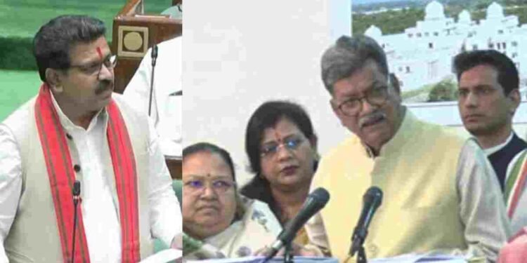 छत्तीसगढ़ विधानसभा में धर्म स्वातंत्र्य विधेयक पेश, विपक्ष ने किया वॉकआउट, सियासी माहौल गरम