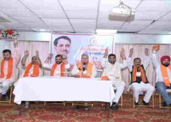 भाजपा कार्यकर्ताओं को वैचारिक मार्गदर्शन, रायपुर में प्रशिक्षण महाअभियान संपन्न