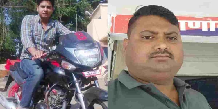 CG NEWS: 24 किलो गांजा जब्त, दो युवकों के साथ दो आरक्षकों को भी गिरफ्तार