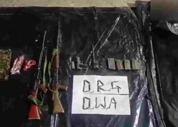 दंतेवाड़ा में सुरक्षाबलों की बड़ी सफलता, मुठभेड़ में 5 लाख का इनामी नक्सली ढेर