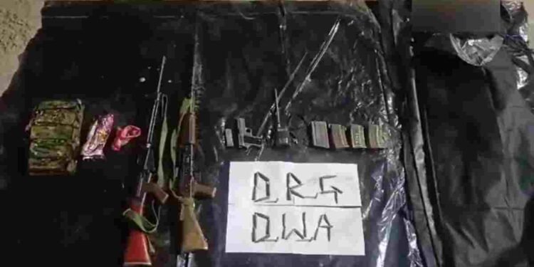 दंतेवाड़ा में सुरक्षाबलों की बड़ी सफलता, मुठभेड़ में 5 लाख का इनामी नक्सली ढेर