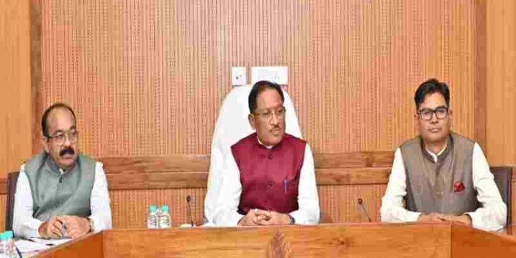 महानगरों की तर्ज पर विकसित होगा स्टेट कैपिटल रीजन, CM की अध्यक्षता में SCR की पहली बैठक आयोजित