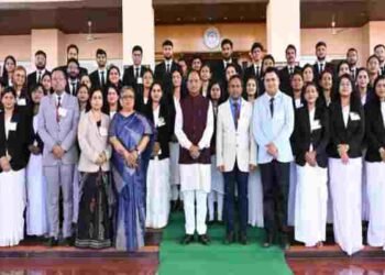 प्रशिक्षु न्यायाधीश लोकतंत्र के तीसरे स्तंभ के रूप में निभाएंगे महत्वपूर्ण भूमिका : मुख्यमंत्री साय