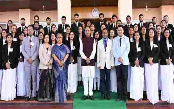 प्रशिक्षु न्यायाधीश लोकतंत्र के तीसरे स्तंभ के रूप में निभाएंगे महत्वपूर्ण भूमिका : मुख्यमंत्री साय