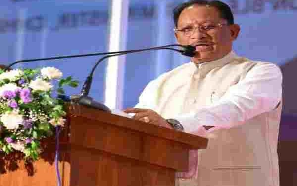 भारतीय संस्कृति में धरती को मां का दर्जा, प्रकृति संरक्षण हमारी परंपरा : मुख्यमंत्री विष्णु देव साय