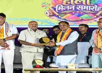 कान्यकुब्ज समाज छत्तीसगढ़ के विकास में निभा रहा महत्वपूर्ण भूमिका : मुख्यमंत्री विष्णु देव साय