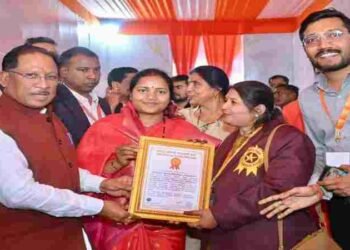 गोल्डन बुक ऑफ वर्ल्ड रिकॉर्ड में दर्ज हुआ छत्तीसगढ़ का सामूहिक विवाह