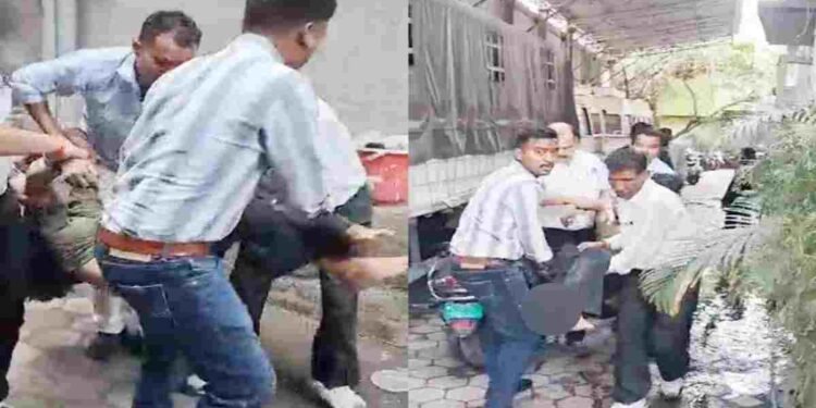 रायपुर के होटल की दूसरी मंजिल से कूदकर युवती ने दी जान, मानसिक बीमारी से थी पीड़ित