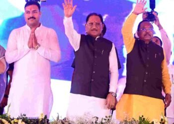 मुख्यमंत्री ने नवरात्रि की पावन बेला पर मां महामाया की धरा से सरगुजा ओलंपिक का किया शुभारंभ