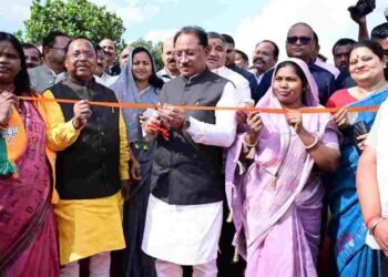 किसानों से किया हर एक वादा पूरा कर रही है हमारी सरकार : मुख्यमंत्री साय