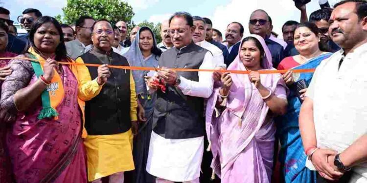 किसानों से किया हर एक वादा पूरा कर रही है हमारी सरकार : मुख्यमंत्री साय