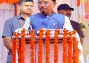 आदिवासियों के उत्थान के लिए प्रतिबद्ध है हमारी सरकार – मुख्यमंत्री विष्णु देव साय