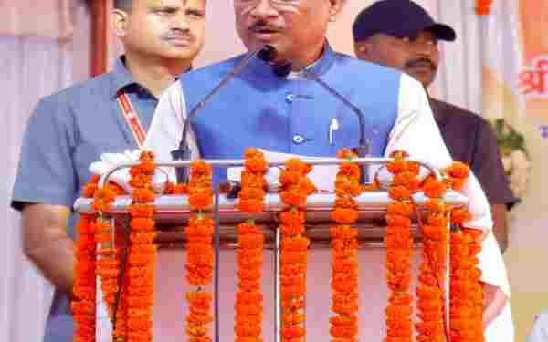 आदिवासियों के उत्थान के लिए प्रतिबद्ध है हमारी सरकार – मुख्यमंत्री विष्णु देव साय