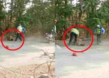 CG NEWS- अडानी फैक्ट्री के गार्ड बने जल्लाद, आम तोड़ने गए बच्चे को उठा-उठाकर पटका, मासूम हुआ मरणासन्न, देखें वीडियो