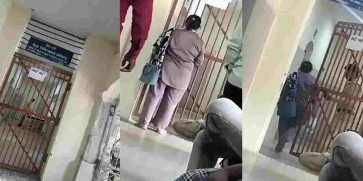अंबिकापुर मेडिकल कॉलेज अस्पताल में कैदी को मिली घर जैसी सुविधाएं, वायरल वीडियो के बाद 2 प्रहरी निलंबित