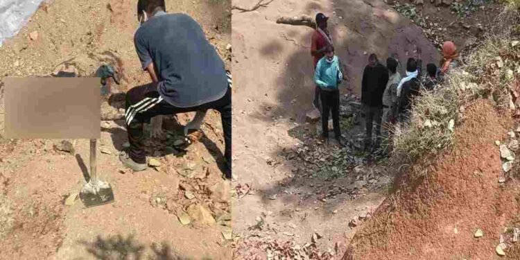 छत्तीसगढ़ में सनसनीखेज हत्याकांड: 9 दिन बाद जंगल से मिला रिटायर्ड अधिकारी का शव, 3 लाख की सुपारी में हत्या