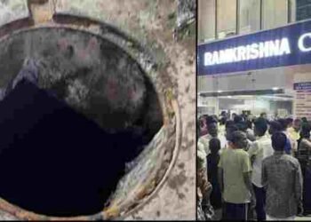 रामकृष्ण अस्पताल में दर्दनाक हादसा: सीवरेज टैंक में उतरे तीन सफाईकर्मियों की जहरीली गैस से मौत, video