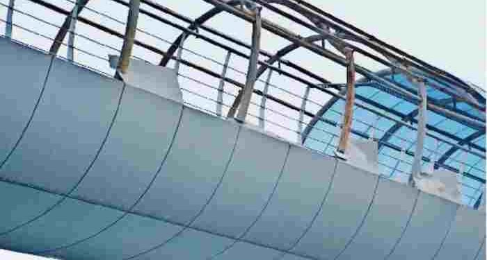 रायपुर: शास्त्री चौक स्काईवॉक निर्माण में सुस्ती, आठ माह की समयसीमा के 10 माह बाद भी अधूरा प्रोजेक्ट