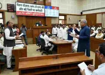 छत्तीसगढ़ में OPS की ओर रुझान, 2.91 लाख से ज्यादा कर्मचारियों ने छोड़ी NPS