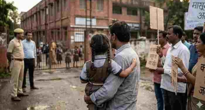 CG NEWS- छात्र ने बोला राधे-राधे, तो प्रिंसिपल ने मुंह में लगाया टेप, बुरी तरह पीटा, अब एक्शन