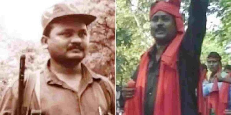 BIG BREAKING: कुख्यात नक्सली पापाराव ने किया सरेंडर, AK-47 समेत हथियार बरामद