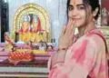 रायपुर में अदा शर्मा का आध्यात्मिक अंदाज: श्रीराम मंदिर में किया भजन, फैंस की लगी भीड़, VIDEO