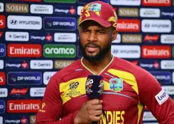 भारत से हार के बाद वेस्टइंडीज के कप्तान का फूटा गुस्सा, प्रेस कॉन्फ्रेंस में रिपोर्टर को दिया तीखा जवाब
