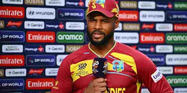 भारत से हार के बाद वेस्टइंडीज के कप्तान का फूटा गुस्सा, प्रेस कॉन्फ्रेंस में रिपोर्टर को दिया तीखा जवाब