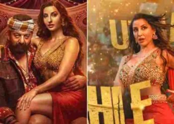 संजय दत्त-नोरा फतेही के गाने पर सरकार सख्त, सेंसर बोर्ड को सभी प्लेटफॉर्म से सामग्री हटाने के निर्देश