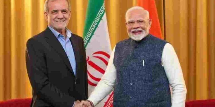 पीएम मोदी ने ईरान के राष्ट्रपति पेजेश्कियान से की बात, इंफ्रा प्रोजेक्ट्स पर अटैक की निंदा की