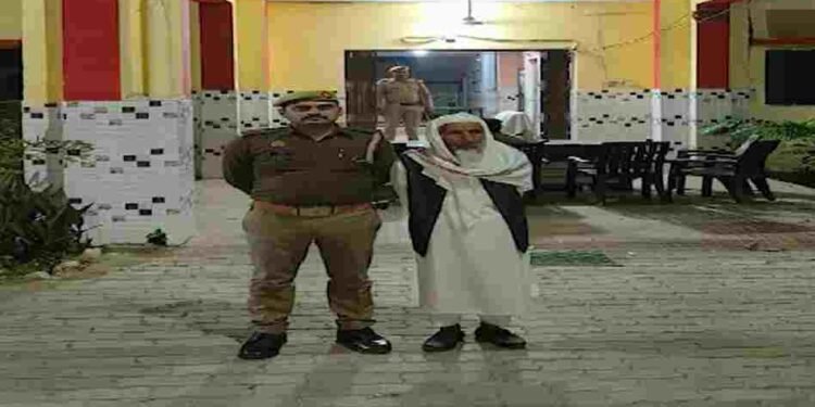 मदरसे में नाबालिग छात्र के साथ कुकर्म, 70 साल का मौलाना अरेस्ट