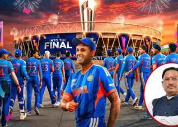 भारत की सेमीफाइनल जीत पर मुख्यमंत्री विष्णुदेव साय ने दी टीम इंडिया को बधाई