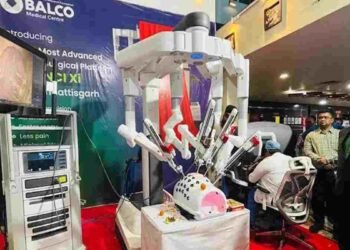 नया रायपुर में कैंसर इलाज की बड़ी सुविधा: बालको मेडिकल सेंटर में रोबोटिक सर्जरी की शुरुआत