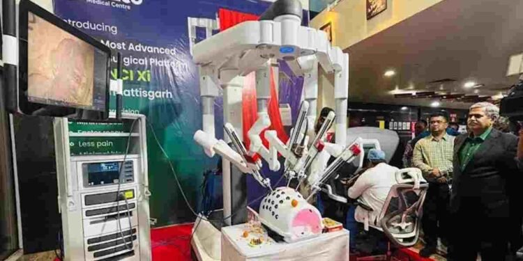 नया रायपुर में कैंसर इलाज की बड़ी सुविधा: बालको मेडिकल सेंटर में रोबोटिक सर्जरी की शुरुआत