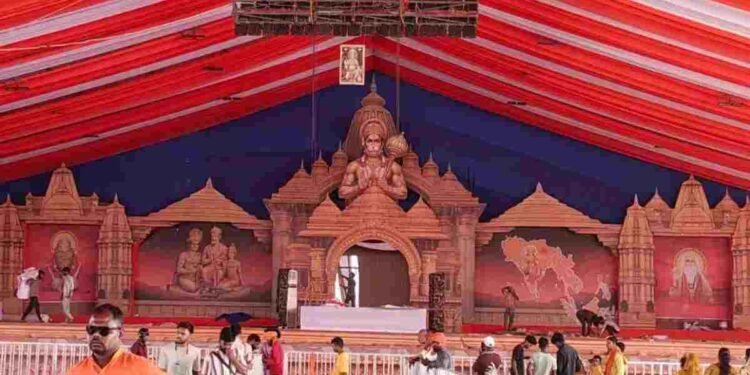 कोरबा हनुमंत कथा में विवाद: रायपुर व्यापारी और आयोजक में तनातनी, मारपीट तक पहुंची घटना