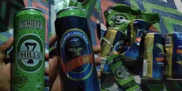 CG NEWS: बीयर की बोतल में निकले दो ब्रांड के स्टीकर, वीडियो वायरल होते ही मचा हड़कंप