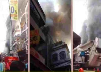 घर बना डेथ ट्रैप! जिंदा जले 7 लोग, बच्चों को बचाने के लिए पहली मंजिल से फेंका