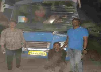 रायपुर बस स्टैंड से 10 लाख की बस चोरी करने वाला ‘टेटू’ गिरफ्तार, CCTV और फास्टैग ने खोल दी पोल