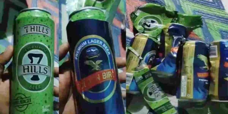 CG NEWS: प्रतिबंधित बियर की बिक्री पर कार्रवाई, मुख्य विक्रयकर्ता को हटाने की प्रक्रिया शुरू